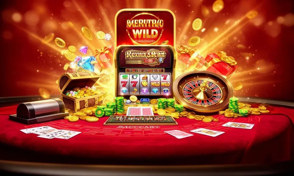 sikbotogel Indonesia Casino lobby