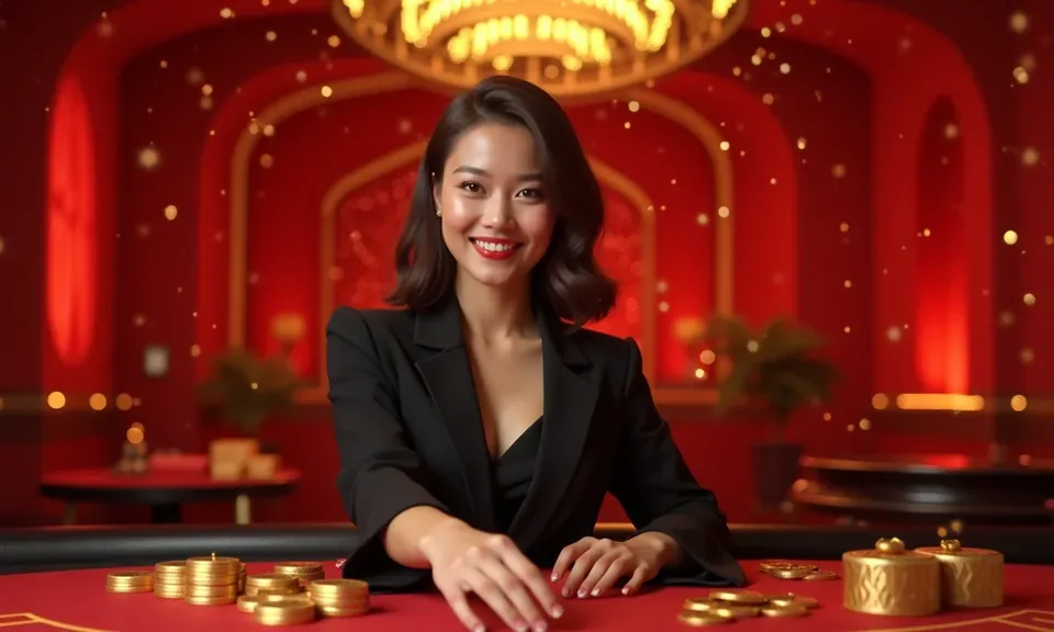 sikbotogel Indonesia Casino lobby